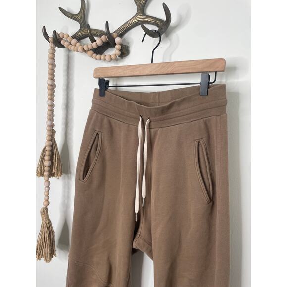 John Elliott Escobar Sweatpants Casual Joggers Size Large Brown - Picture 3 of 14